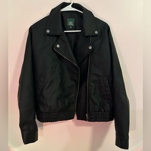 Wild fable faux leather jacket